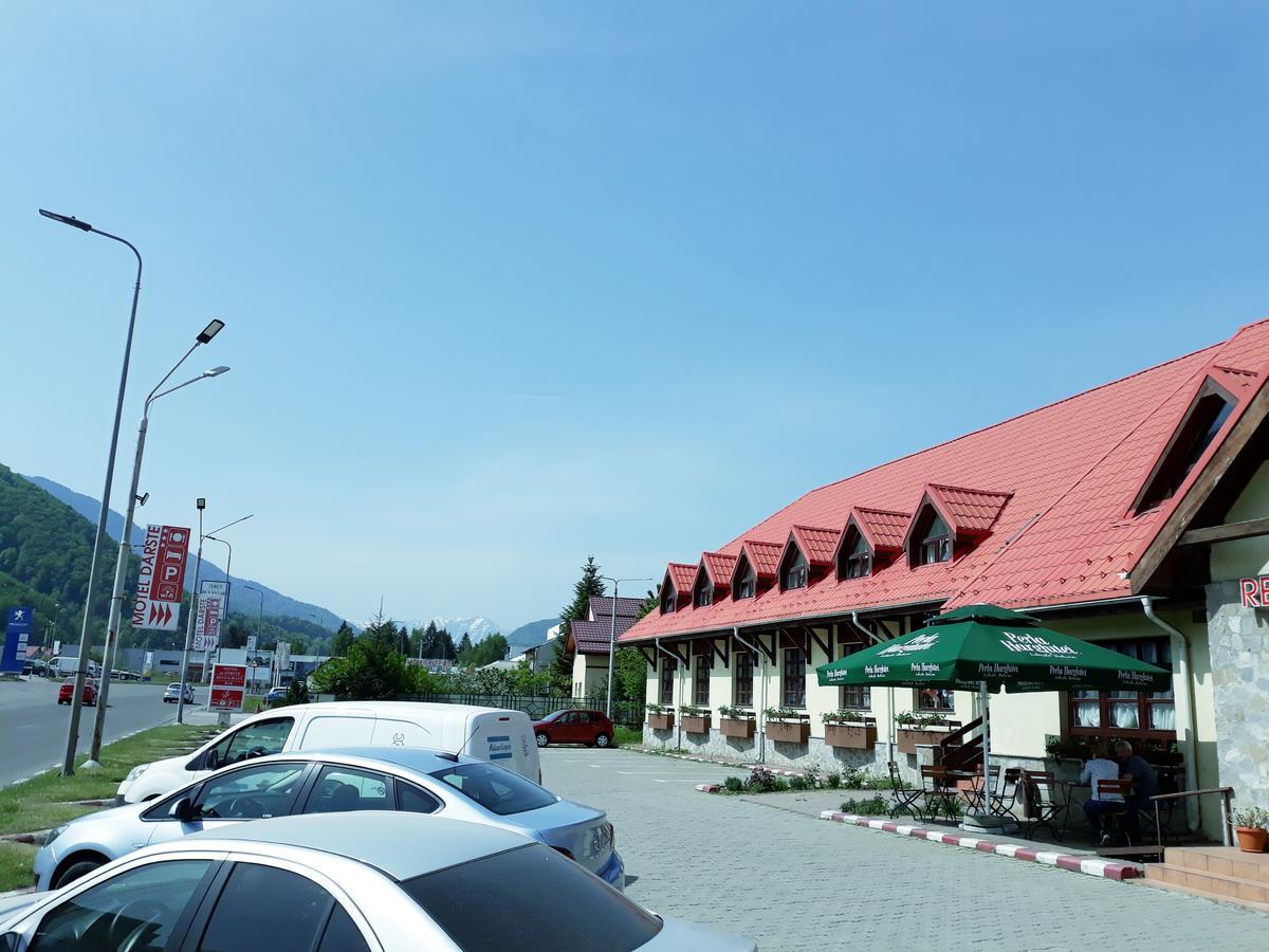 Motel Din Darste Săcele Exteriör bild