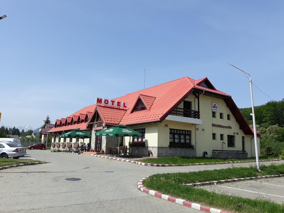 Motel Din Darste Săcele Exteriör bild